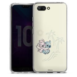 Silikonskal genomskinlig