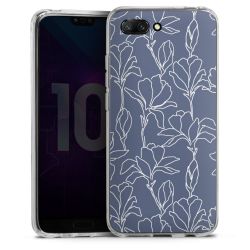 Silikonskal genomskinlig