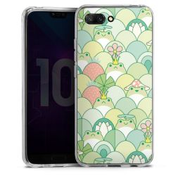 Silikonskal genomskinlig