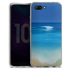 Silikonskal genomskinlig