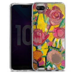 Silikonskal genomskinlig