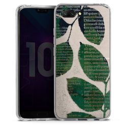 Silikonskal genomskinlig