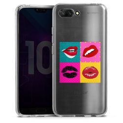 Silikonskal genomskinlig