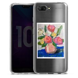 Silikonskal genomskinlig