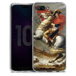 Silikonskal genomskinlig