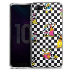 Silikonskal genomskinlig