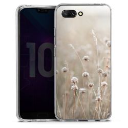 Silikonskal genomskinlig