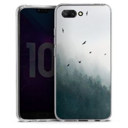 Silikonskal genomskinlig