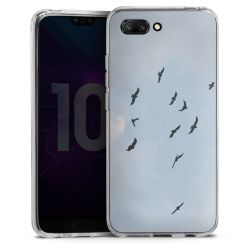 Silikonskal genomskinlig