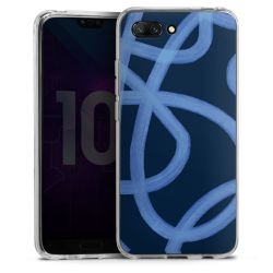 Silikonskal genomskinlig