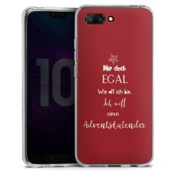 Silikon Case transparent