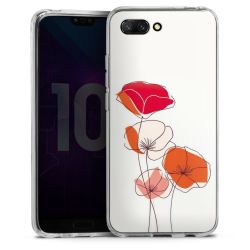 Silikonskal genomskinlig