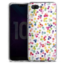 Silikonskal genomskinlig