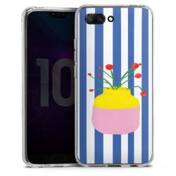 Silikonskal genomskinlig