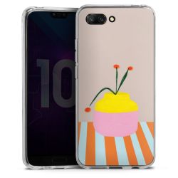 Silikonskal genomskinlig