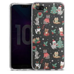 Silikonskal genomskinlig