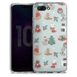 Silikonskal genomskinlig