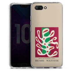 Silikonskal genomskinlig