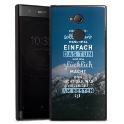 Silikon Case schwarz