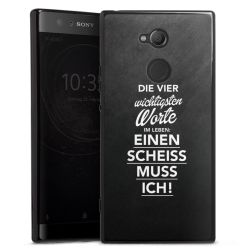 Silikon Case schwarz