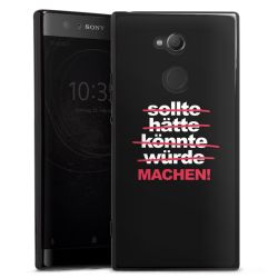 Silikon Case schwarz