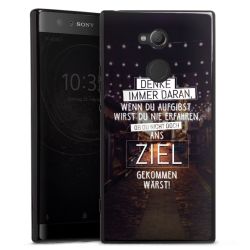 Silikon Case schwarz