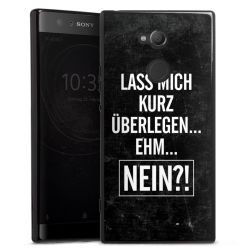 Silikon Case schwarz