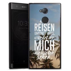 Silikon Case schwarz