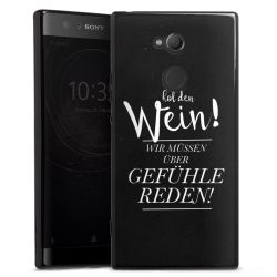 Silikon Case schwarz