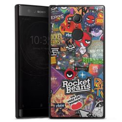 Silikon Case schwarz