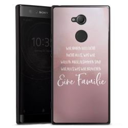 Silikon Case schwarz