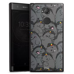 Silikon Case schwarz