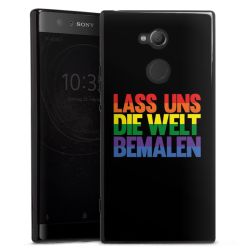 Silikon Case schwarz