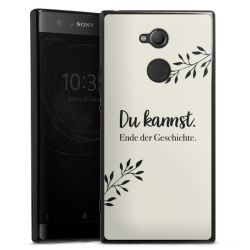 Silikon Case schwarz