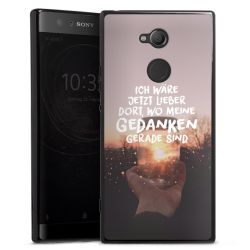 Silikon Case schwarz