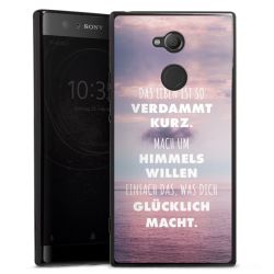 Silikon Case schwarz