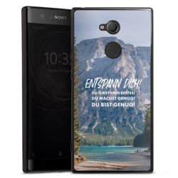 Silikon Case schwarz