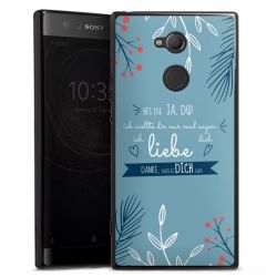 Silikon Case schwarz