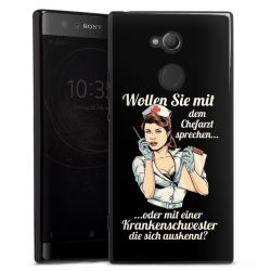 Silikon Case schwarz