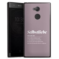 Silikon Case schwarz