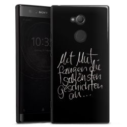 Silikon Case schwarz