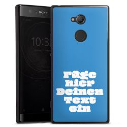 Silikon Case schwarz