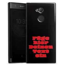 Silikon Case schwarz