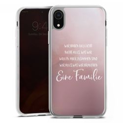 Silikon Case transparent