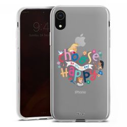 Silikonskal genomskinlig