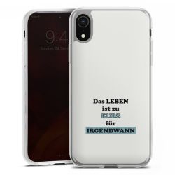 Silikon Case transparent