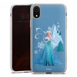 Silikonskal genomskinlig