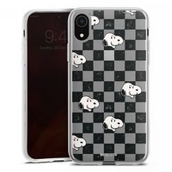 Silikonskal genomskinlig