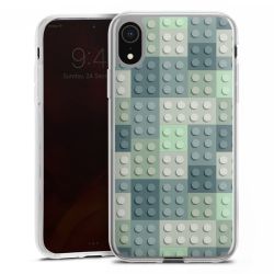 Silikonskal genomskinlig