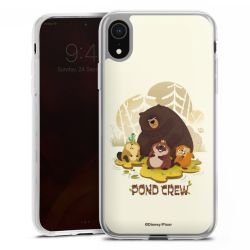 Silikonskal genomskinlig